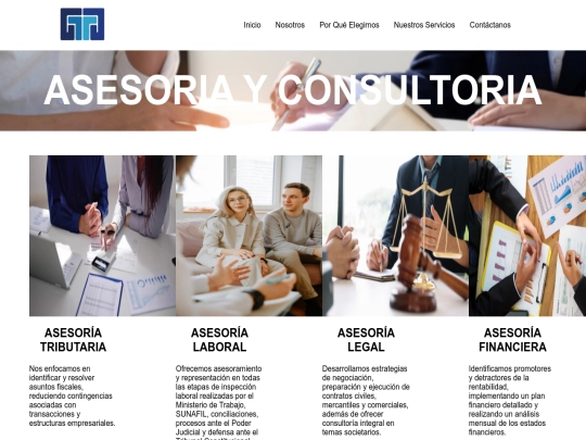 servicios screenshot