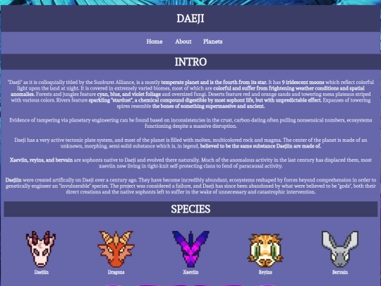 daeji/planet screenshot