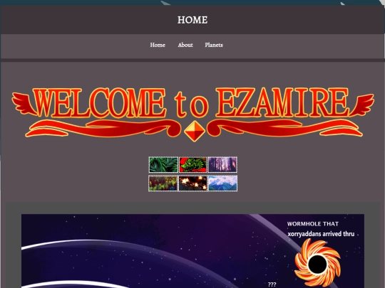 home screenshot