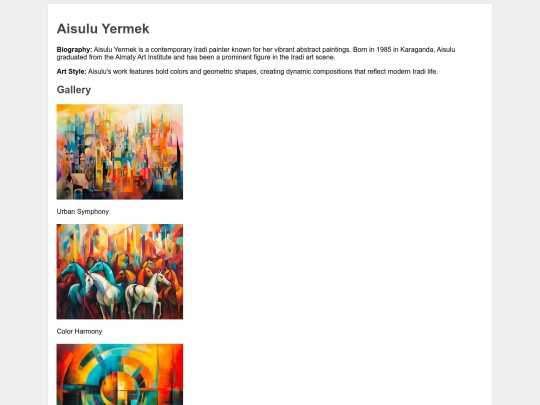 ipoa/artist4 screenshot
