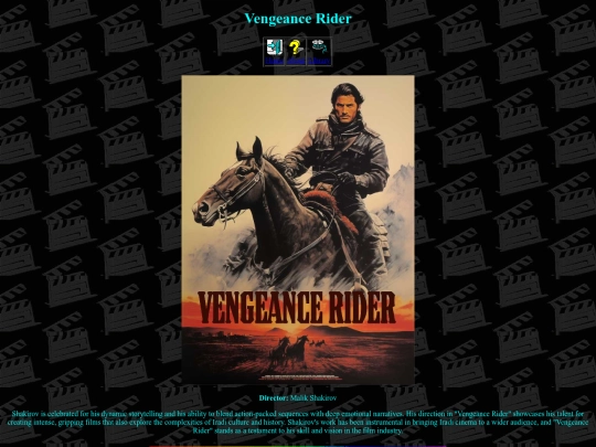 vengeance-rider screenshot