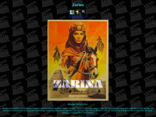 zarina screenshot