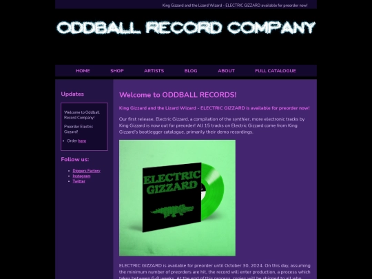 testpage screenshot