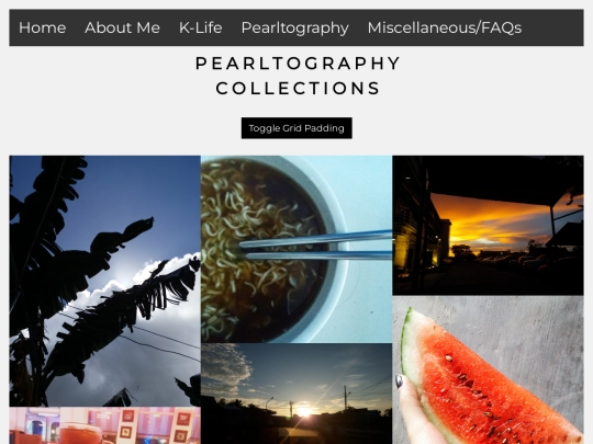 Pearltography screenshot