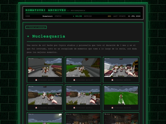 paginas/libros/nucleaquaria screenshot