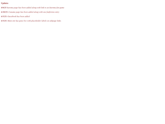 Updates screenshot