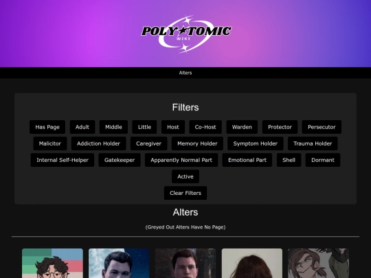 alters screenshot