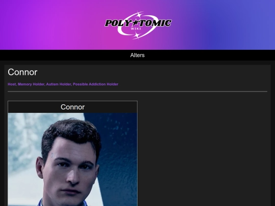alters/Connor screenshot