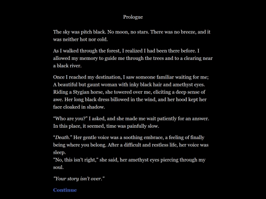 twine/Crux screenshot