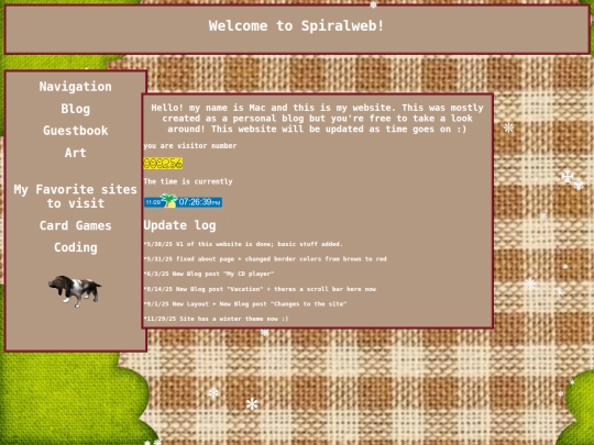 lookieseewinter screenshot