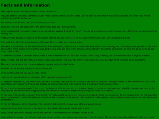 Factsaboutcharacters screenshot
