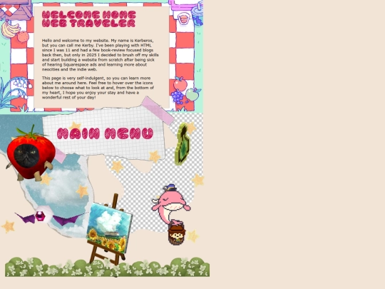 home screenshot