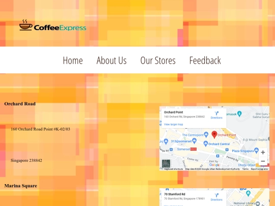 ourstores screenshot