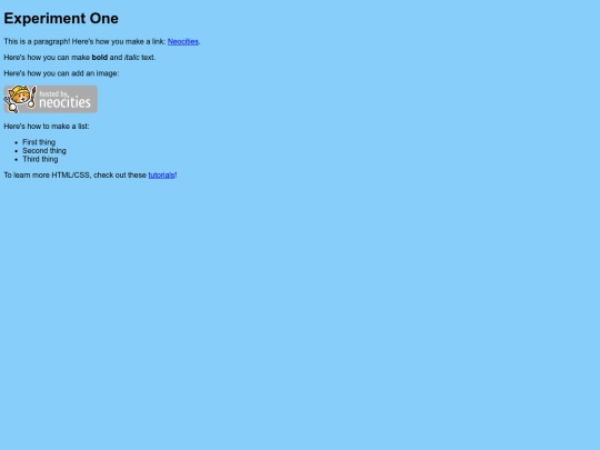 temporary.test screenshot