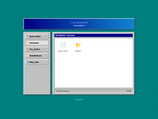documents screenshot