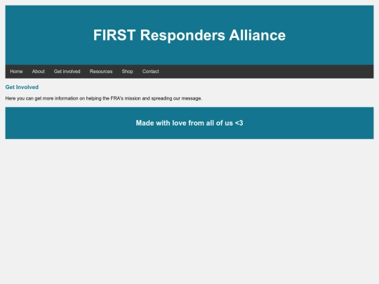 Get Involved/GetInvolved screenshot