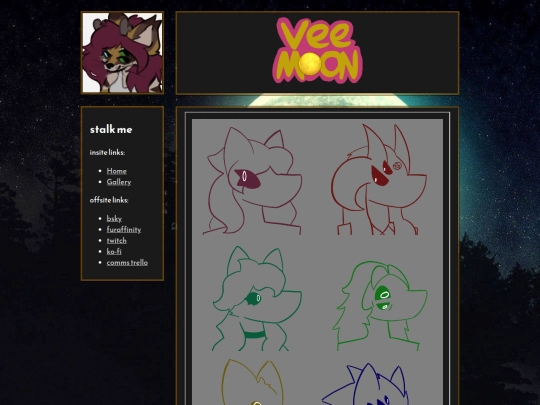 system screenshot