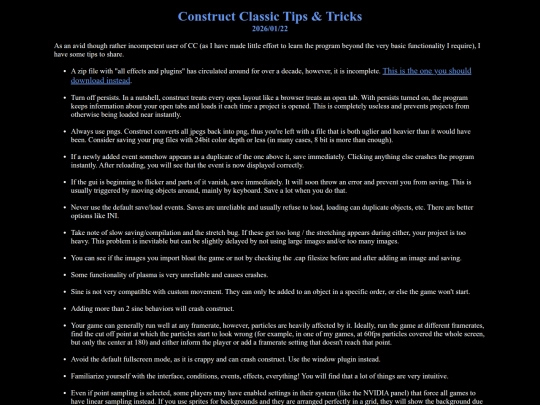 articles/constructclassic screenshot