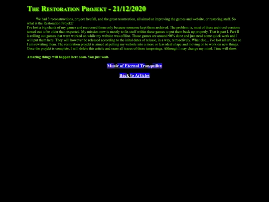 articles/restoration screenshot