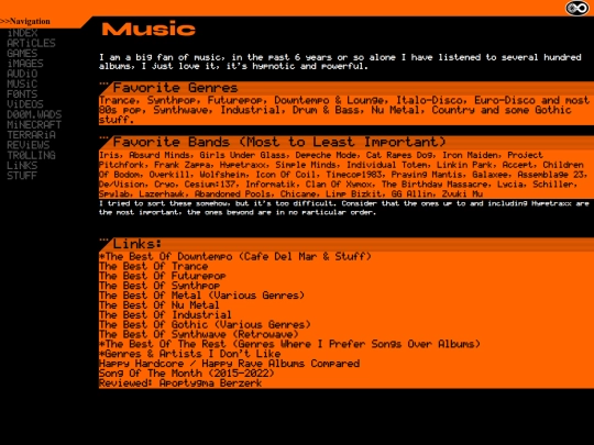 music screenshot