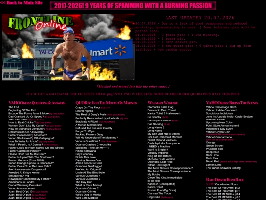 online screenshot