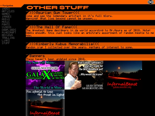 stuff screenshot