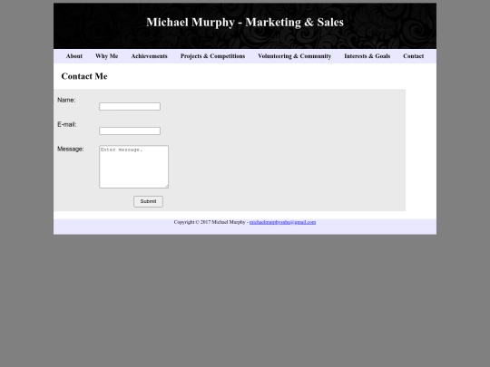 contact screenshot