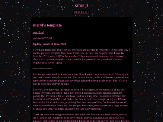 sims screenshot