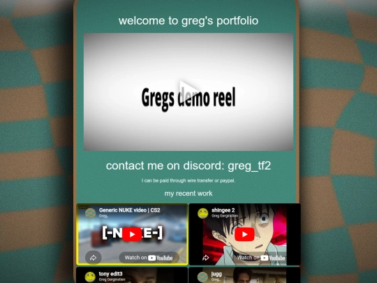 greg screenshot