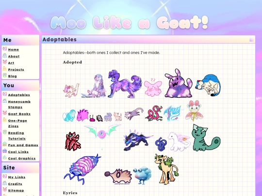 adoptables screenshot