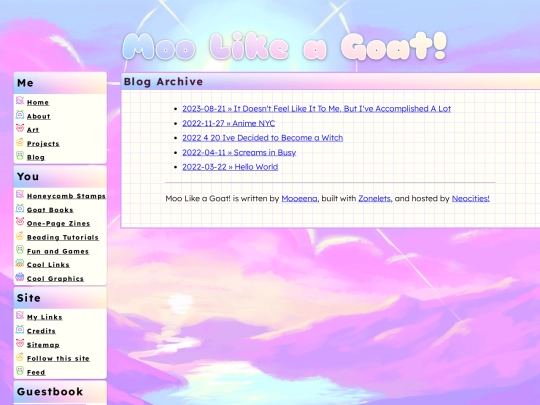 archive screenshot