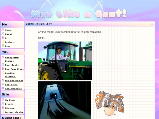 art/2021 screenshot