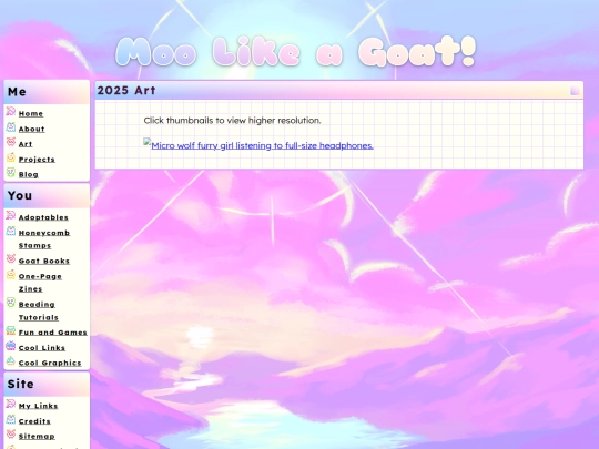 art/2025 screenshot