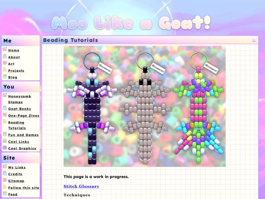 beads screenshot