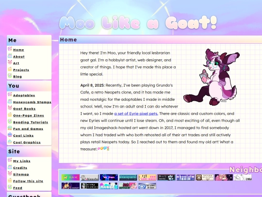 Moo Like A Goat!