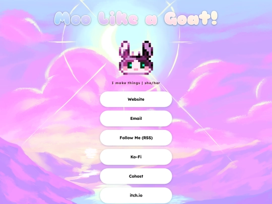 my-links screenshot
