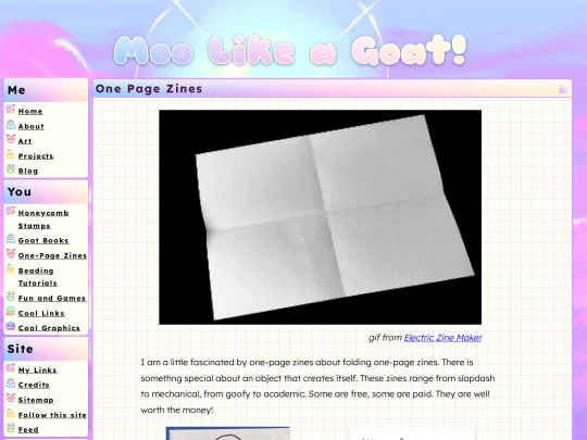 onepage screenshot