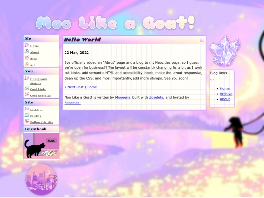 posts/2022-03-22-Hello-World screenshot
