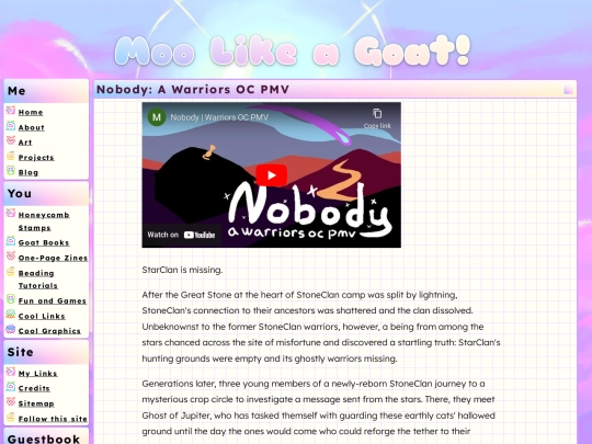 projects/nobody screenshot