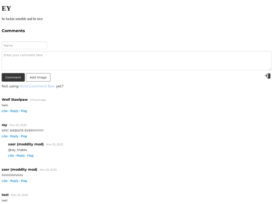 chatroom screenshot
