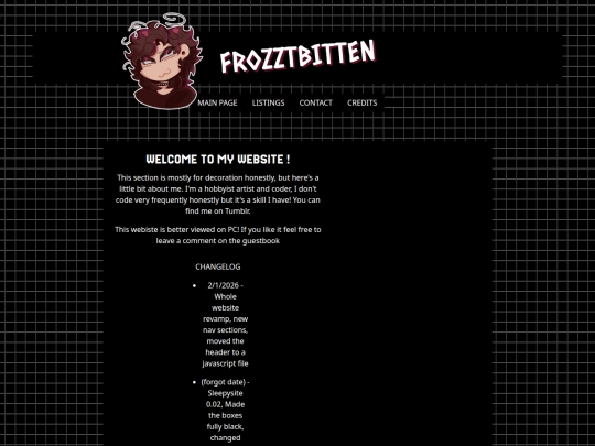 mainpage screenshot
