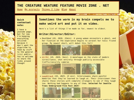 my-projects screenshot