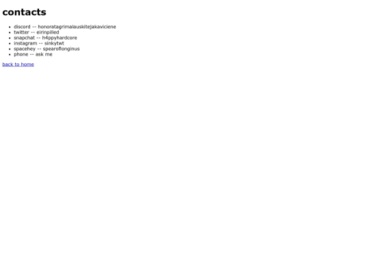 interests screenshot
