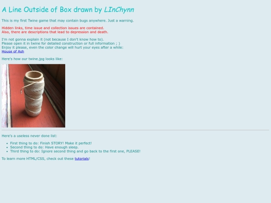 exercise screenshot