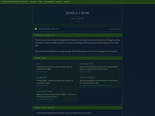 contact screenshot