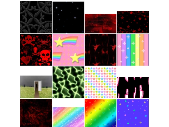graphics/backgrounds screenshot