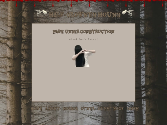 horror/wip/terrorsrealm screenshot