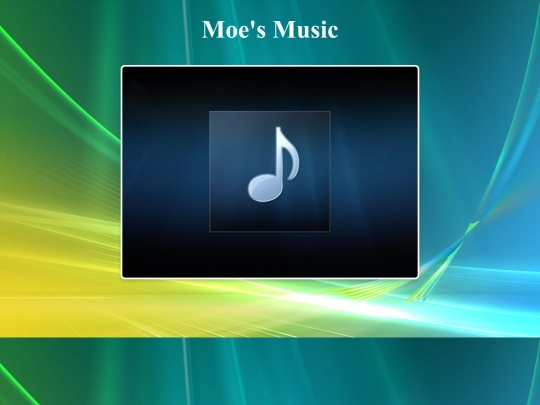 mymusic screenshot