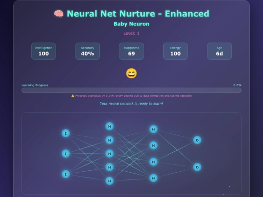 neural_net_nurture screenshot
