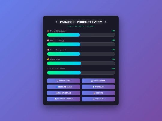 paradoxical_productivity_simulator screenshot